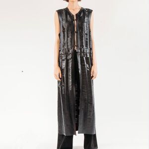 ANDREA LANDA - Sade Maxi-Vest